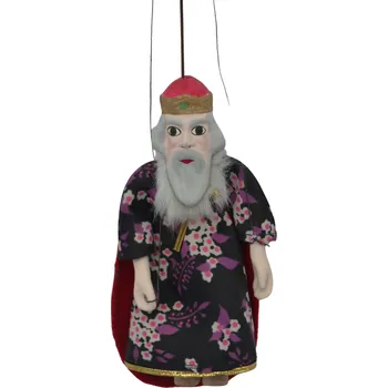 Loutka do divadélka Král 15 cm