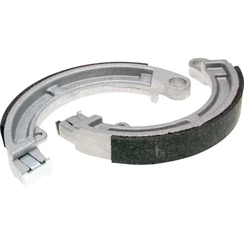 Brzda pro motocykl Brzdové pakny s pružinami Polini 125x17mm přední, Vespa PK, Primavera, Special, V50, Super 125/150, Ape 50/125/175 176.0162