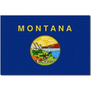 Pelisport Vlajka Montana 7,5 x 5 cm