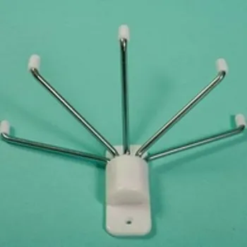 Věšák Benco Věšák do koupelny bílý multifunkční