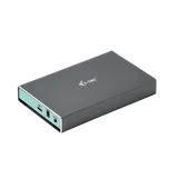 i-Tec MySafe USB-C/USB-A 2x M.2 SATA Drive Metal External case with RAID 10Gbps