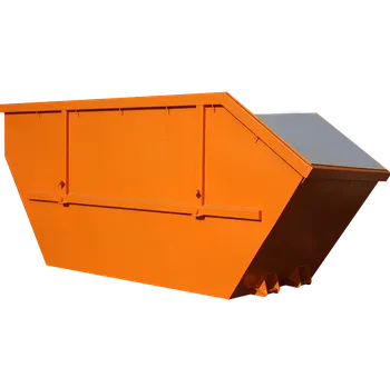 Popelnice Vanový kontejner 5,5 m3 Zelená RAL 6029