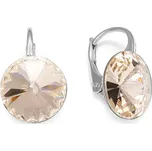 Náušnice se Swarovski Elements Sweet Candy béžové K112212SL
