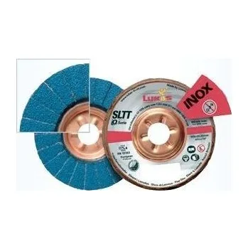 Brusný kotouč Brusný lamelový kotouč Turbo LUKAS 115 Ceramic 40/iQ SLTT