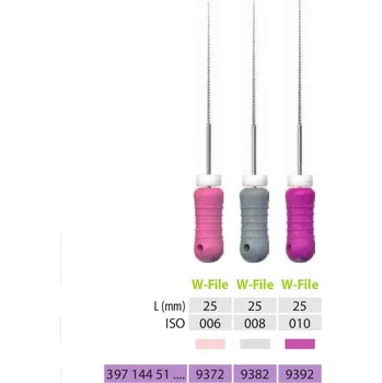 Medin W-File 6ks sondovací nástroje pro Navigator Evo průměr: 6-10