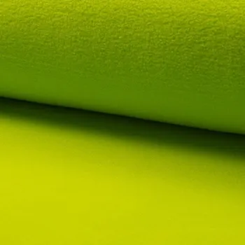 Polar fleece žlutozelený, š.150