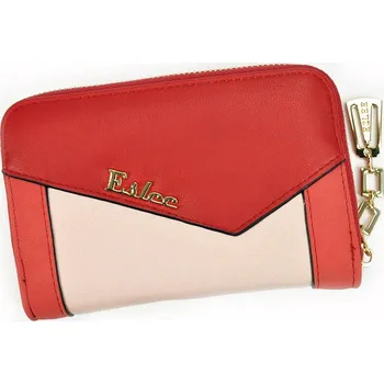 Peněženka Dvoudílná červeno-růžová peněženka Eslee H6755