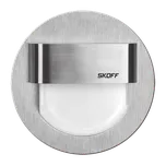 LED osvětlení Skoff Rueda nerez teplá bílá