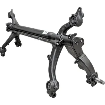 Zadní náprava ZADNÍ NÁPRAVA PEUGEOT 206 hatchback se středovým stabilizátorem,+ABS