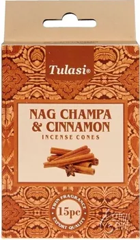 Vonná tyčinka Tulasi Nag Champa Cinnamon 15 ks