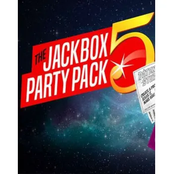 Počítačová hra The Jackbox Party Pack 5 PC - digitální verze - Hraj již za pár minut