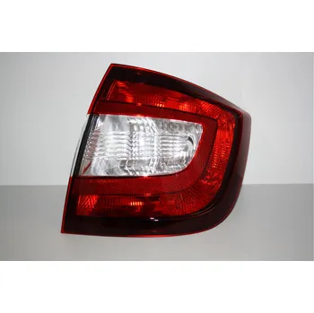 Zadní světlomet HELLA Pravé zadní světlo Rapid liftback tmavé - 5JH945112A - Hella