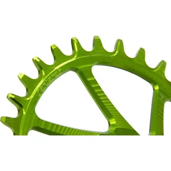 Převodník na kolo Převodník GARBARUK 36z Direct Mount 1-speed narrow-wide SRAM GXP Boost, 70g Barva: Zelená