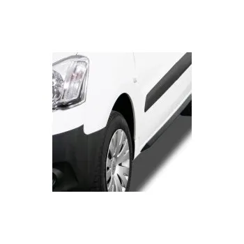 Auto-moto RDX Racedesign prahové lišty Slim (ABS plast lesklý černý) Citroen Berlingo (B9) -- rok výroby 2008-18