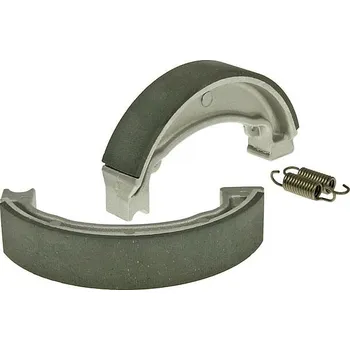 Brzda pro motocykl RMS Brzdové pakny s pružinami 130x25mm Kymco Agility, People, Super 8 VC19085