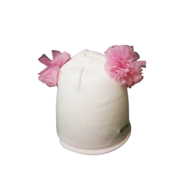 Kojenecká čepice Dívčí čepice 033