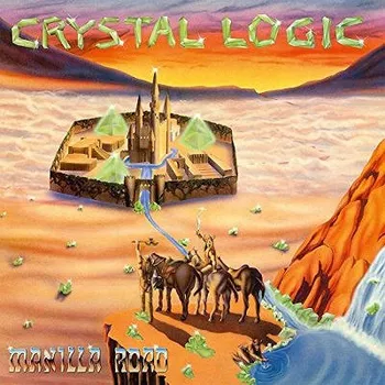 Zahraniční hudba Manilla Road ‎ - Crystal Logic (Limited Edition 2017) – Vinyl (LP, HRR1937THLP)