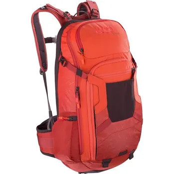 Příslušenství pro cyklistiku Batoh EVOC FR TRAIL, 20L, ORANGE - CHILI RED Velikost: S