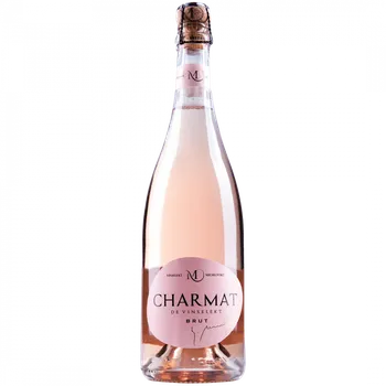 VINSELEKT MICHLOVSKÝ Rosé Charmat de Vinselekt, cuvée růžové, Brut, suché