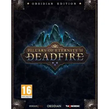 Počítačová hra Pillars of Eternity 2 Deadfire Obsidian Edition PC - digitální verze - Hraj již za pár minut