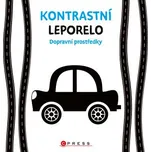 Kontrastní leporelo Dopravní prostředky – collegium
