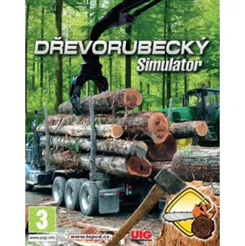 Počítačová hra Dřevorubecký Simulátor PC – digitální verze - Hraj již za pár minut
