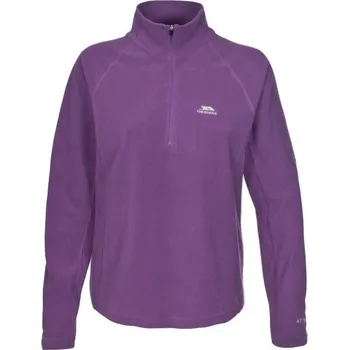 Dámská mikina Likvidace skladu! Dámská fleecová bunda Trespass Shiner / AT100 (130gsm) Blackcurrant XS