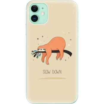 Pouzdro na mobilní telefon Odolné silikonové pouzdro iSaprio - Slow Down - iPhone 11