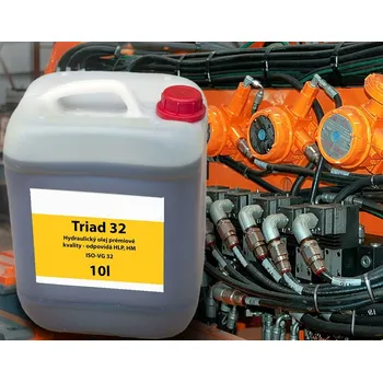 Hydraulický olej Morris Triad 32 - ISO VG 32 - hydraulický olej prémiové kvality, 10l (Morris Lubricants - Made in UK)
