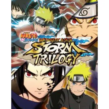 Počítačová hra NARUTO SHIPPUDEN Ultimate Ninja STORM Trilogy PC - digitální verze - Hraj již za pár minut