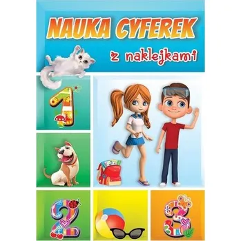 Bystrá hlava Nauka cyferekz naklejkami - praca zbiorowa