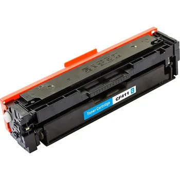 Kompatibilní toner s HP CF411A (410A) azurový