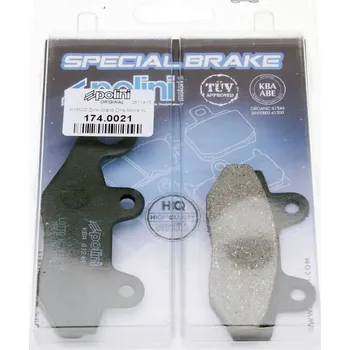 Auto-moto Brzdové destičky Polini organic, Hyosung, Kymco, Rex 174.0021