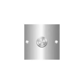 Poštovní schránka Zvonkové tlačítko Stoke DK4060 nerez