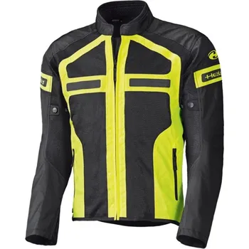 Moto bunda Held Held TROPIC 3.0 pánská letní textilní bunda černá/fluo-žlutá vel.3XL 3XL