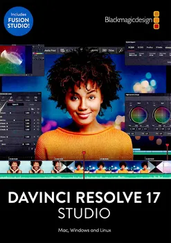 Video software Blackmagic Design DaVinci Resolve Studio