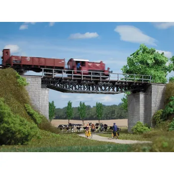 Modelářství Most příhradový H0 - Auhagen 11365