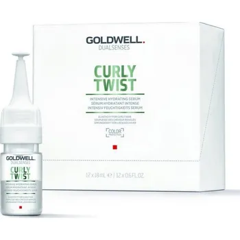 Vlasová regenerace Goldwell Dualsenses Curly Twist Intensive Serum - Hydratační sérum pro vlnité vlasy 12x18 ml