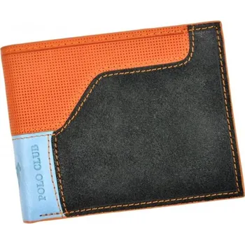 Peněženka Peněženka Harvey Miller Polo Club 1223 292E - černá