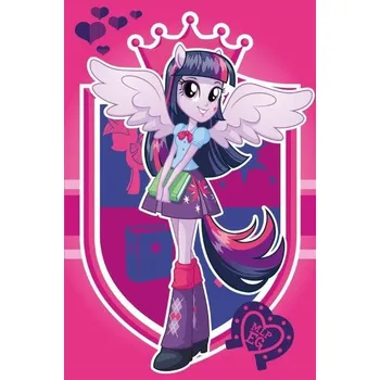 Dětský ručník EQUESTRIA 40x60 cm My little Ponny