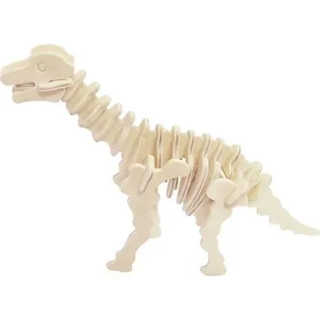 3D puzzle WOODEN TOY / WCK WOODEN TOY , WCK 3D puzzle Brachiosaurus malý