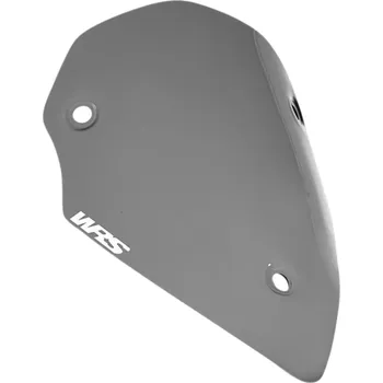 Plexi motocyklu WRS pro DUCATI MULTISTRADA 950 2017-2021 viz popis, barva tmavě kouřová , výška 38 cm (15 ") (Vyrobené z vysoce kvalitního plexiskla PMMA)