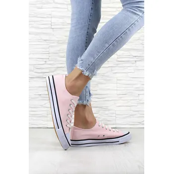 Dámské tenisky Seastar Růžové plátěnky XL03P.PI Velikost: 37