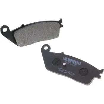 Brzdová destička RMS Brzdové destičky Organic, Kymco Xciting 400i, Daelim, Kawasaki 34589