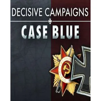 Počítačová hra Decisive Campaigns Case Blue PC - digitální verze - Hraj již za pár minut