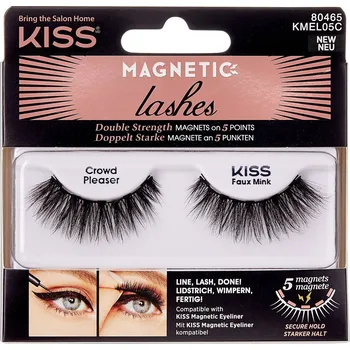 Umělé řasy KISS Magnetic Lashes Double Strength