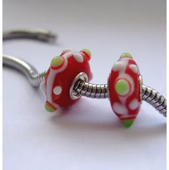 Souprava šperků Murano korálek, pouzdro AG 925 Z 403-1