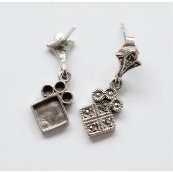 Souprava šperků Náušnice Marcasite AG 925/1000 AG 036