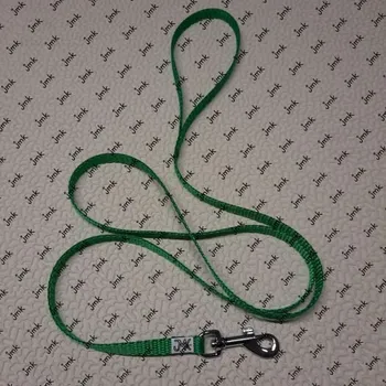 Vodítko pro psa Vodítko XS 125cm JMK Zelená