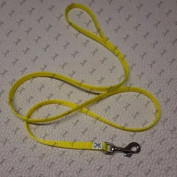 Vodítko pro psa Vodítko vel. S 125cm JMK Žlutá fosfor